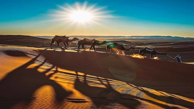 3 day Errachidia to Fes desert tour: Sahara tour photo 2
