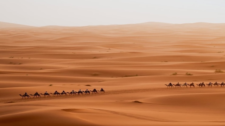 Fes to Merzouga desert tour 2 days: Sahara tour photo 3