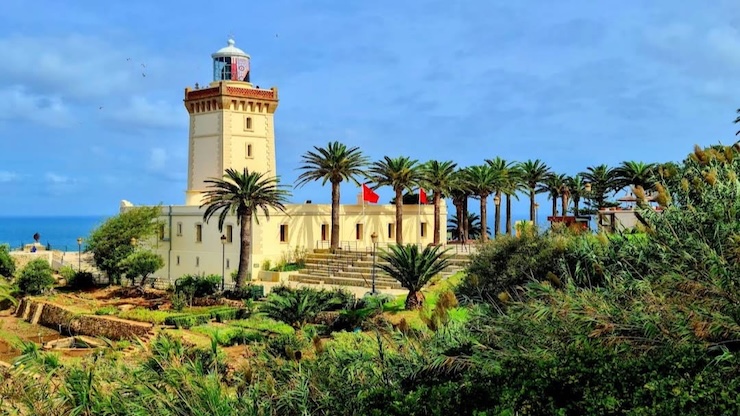 Kasbah village beneath the Atlas Mountains, a short drive from Marrakech